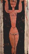 Amedeo Modigliani Stehende Karyatide china oil painting artist